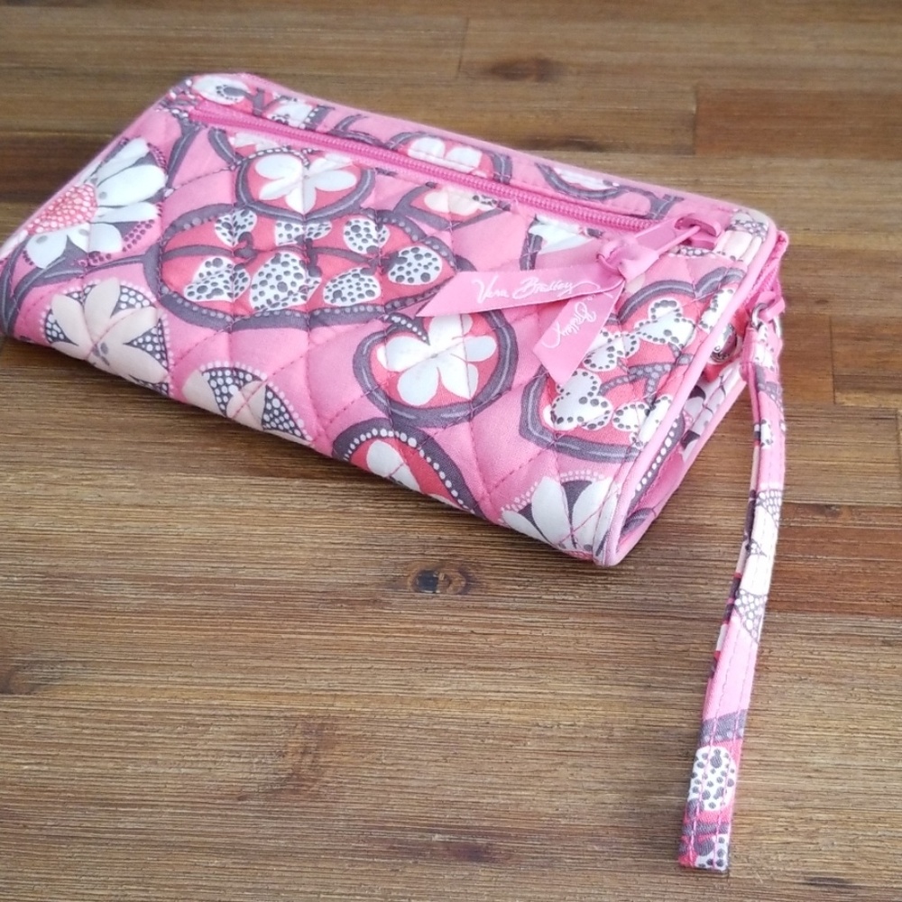 Vera Bradley wallet/wristlet